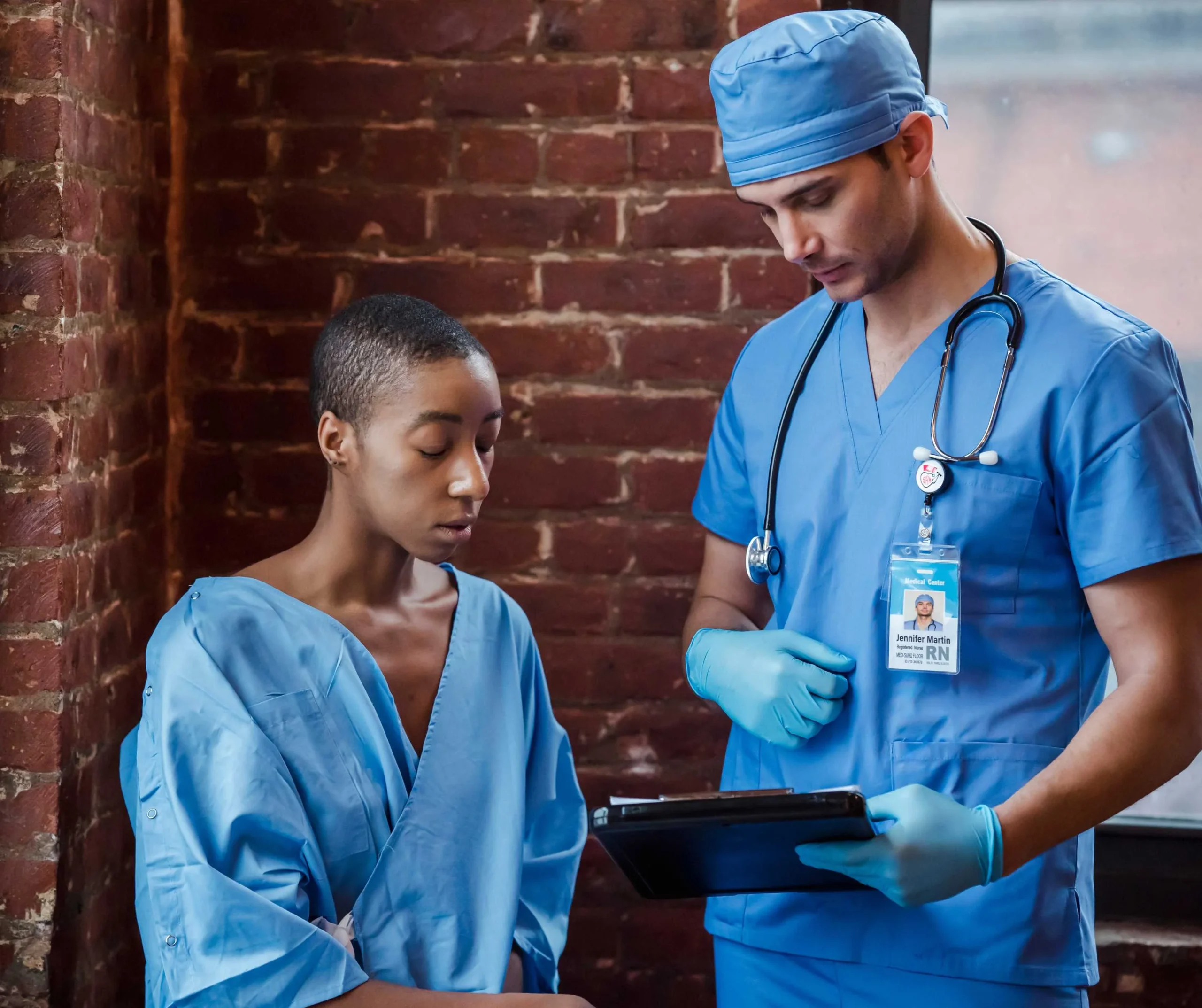 247 Walk-in service