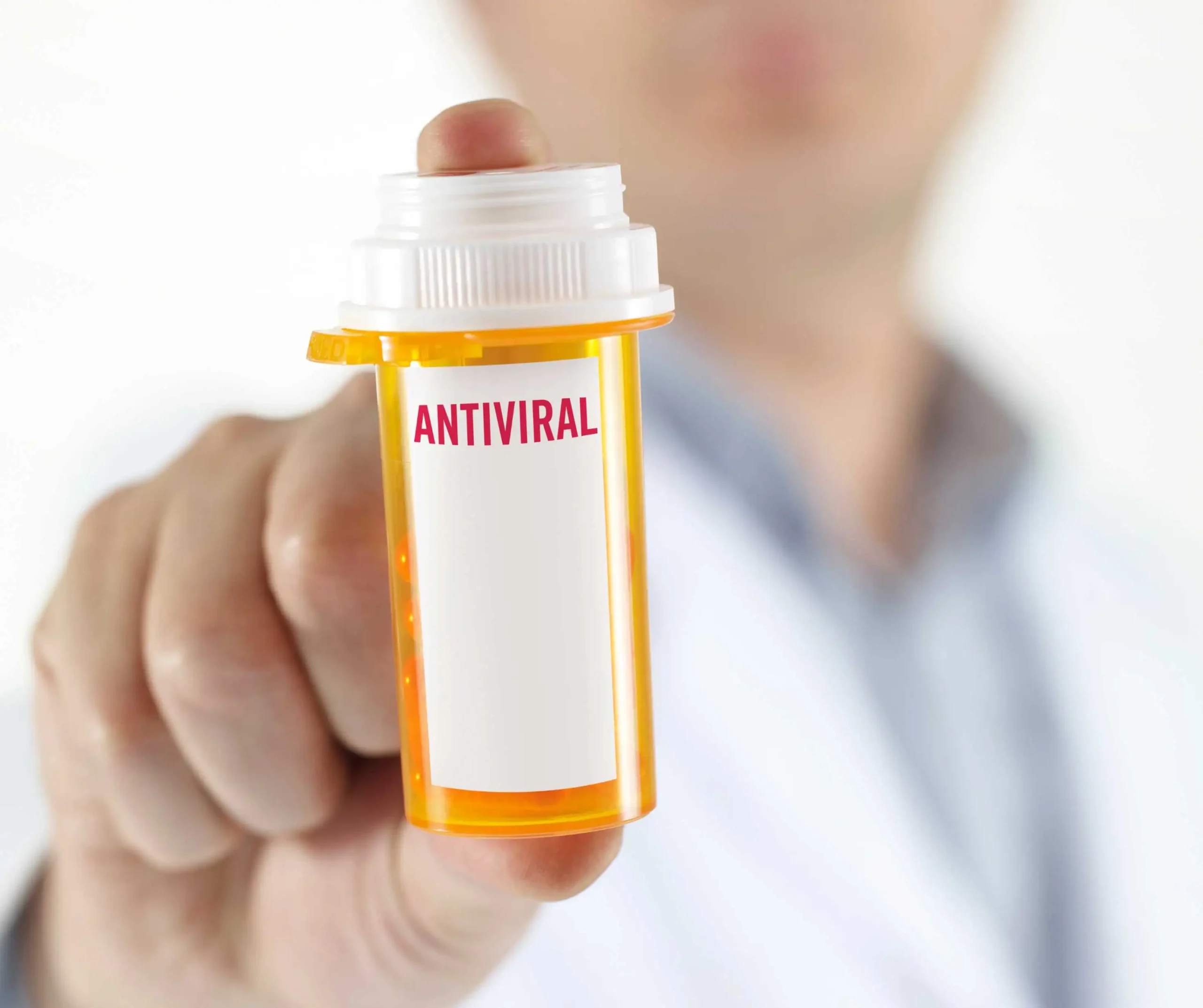 Antibiotic or antiviral drugs