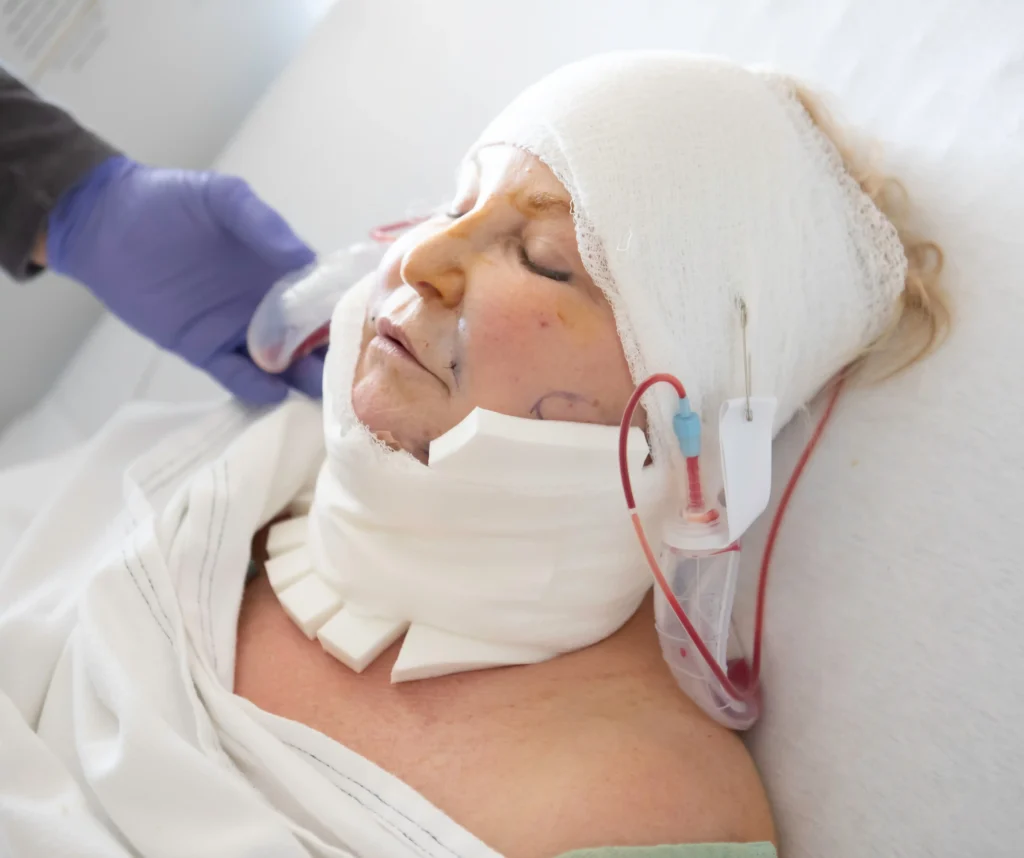 Brain stroke emergency treatment
