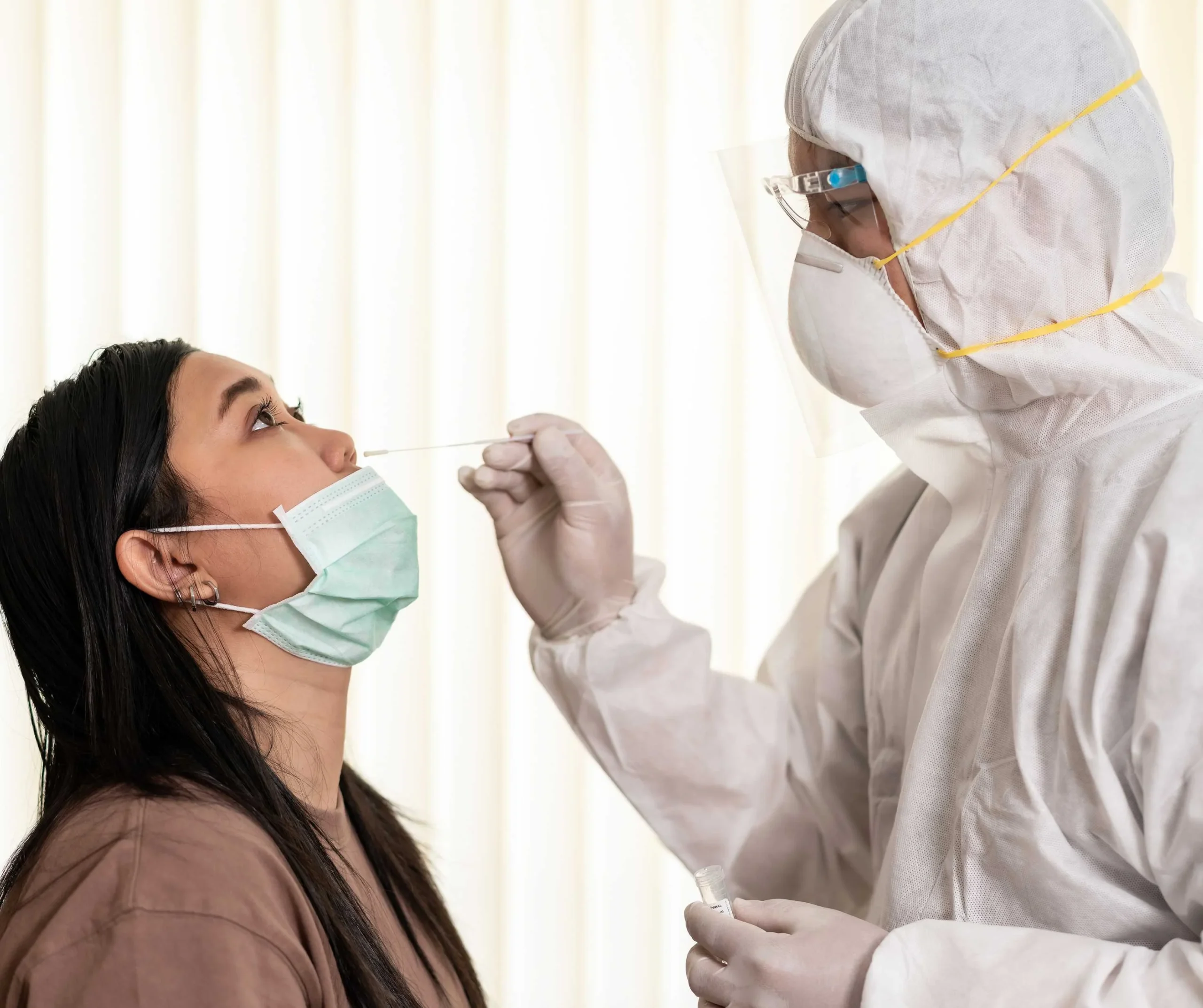 Flu and COVID-19