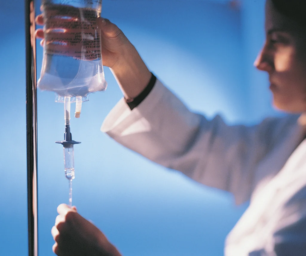 IV Fluid Service