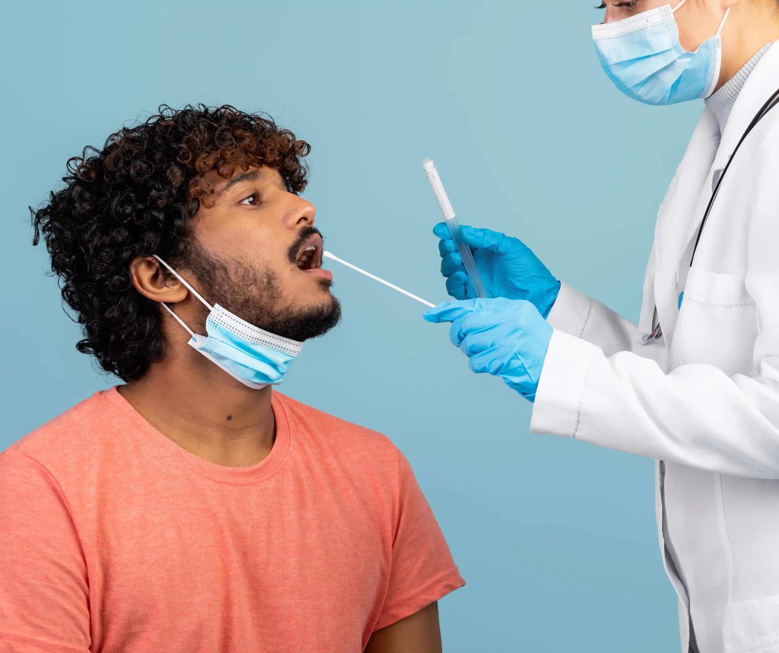 Mono Test at Urgent Care in Plano