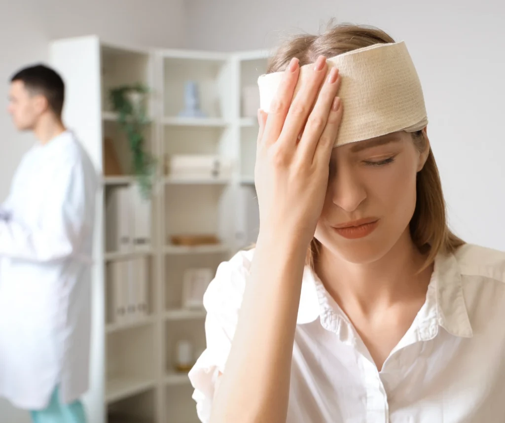 Numbness Stroke ER in Plano