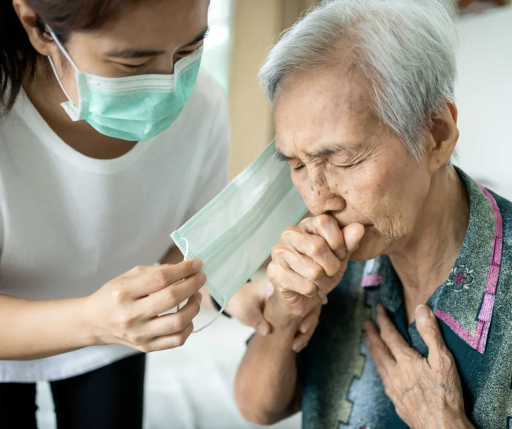 Severe Cough and Chest Congestion in Plano