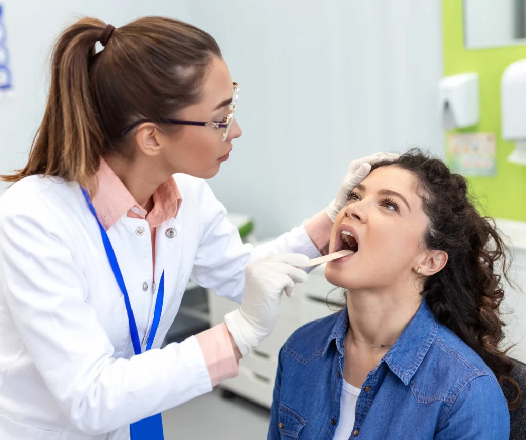 Strep Throat ER in Plano