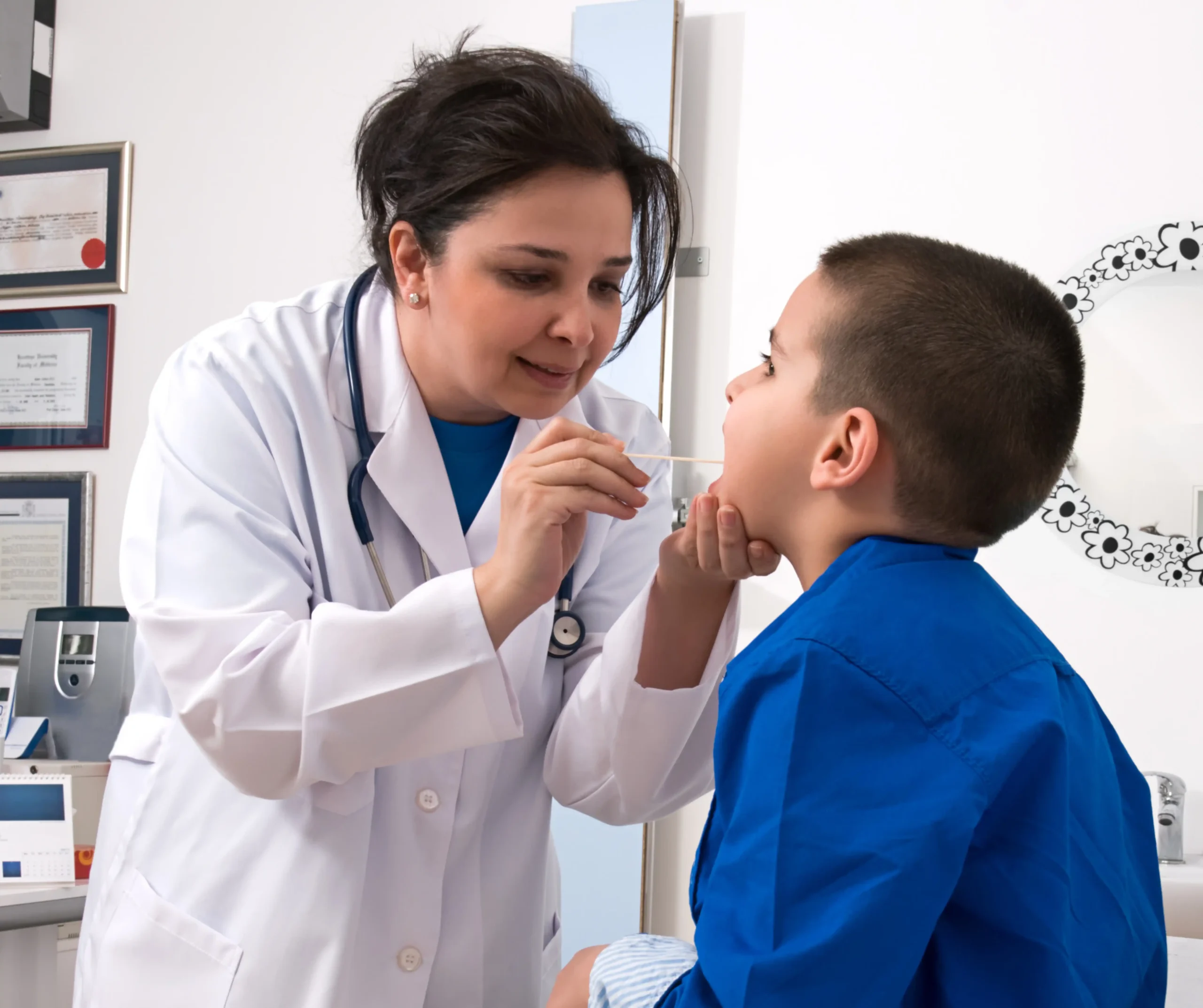 Strep Throat Testing Near You