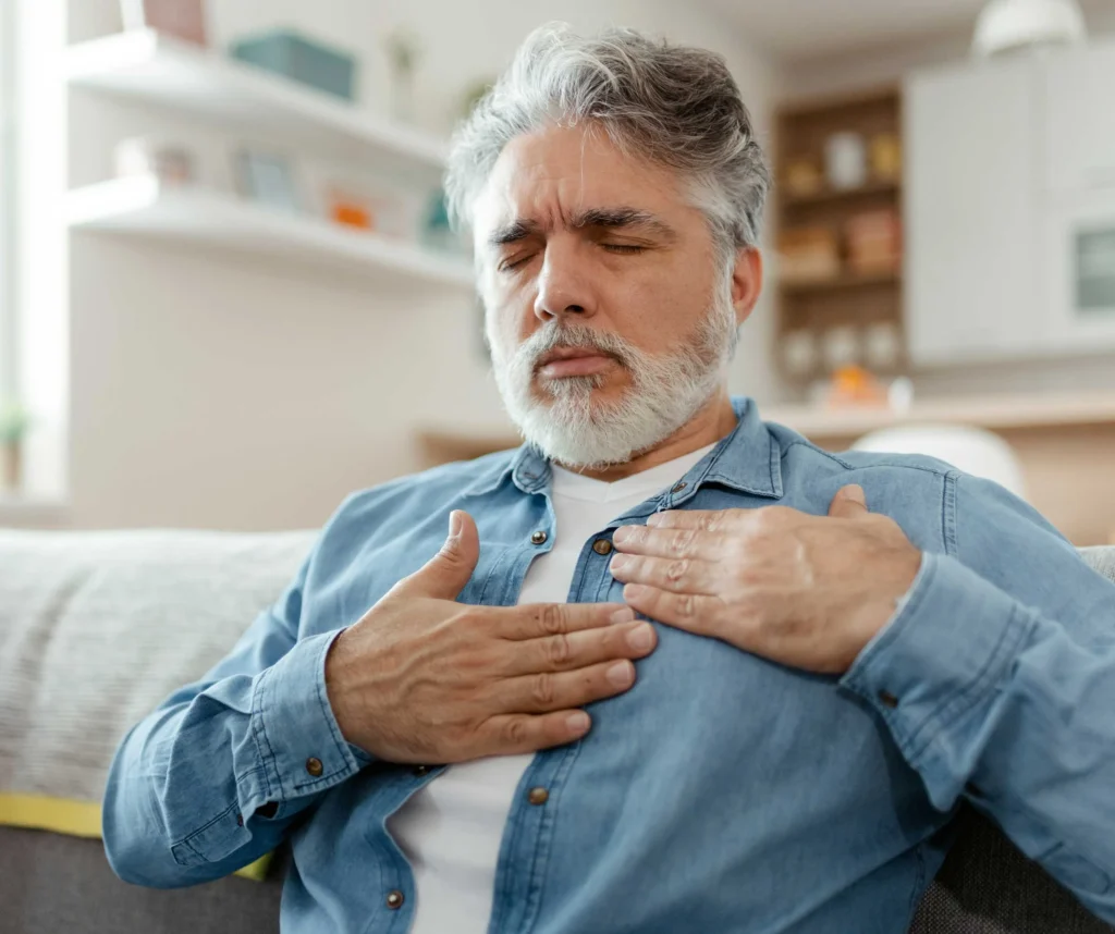 Worried about Sudden Chest Pain