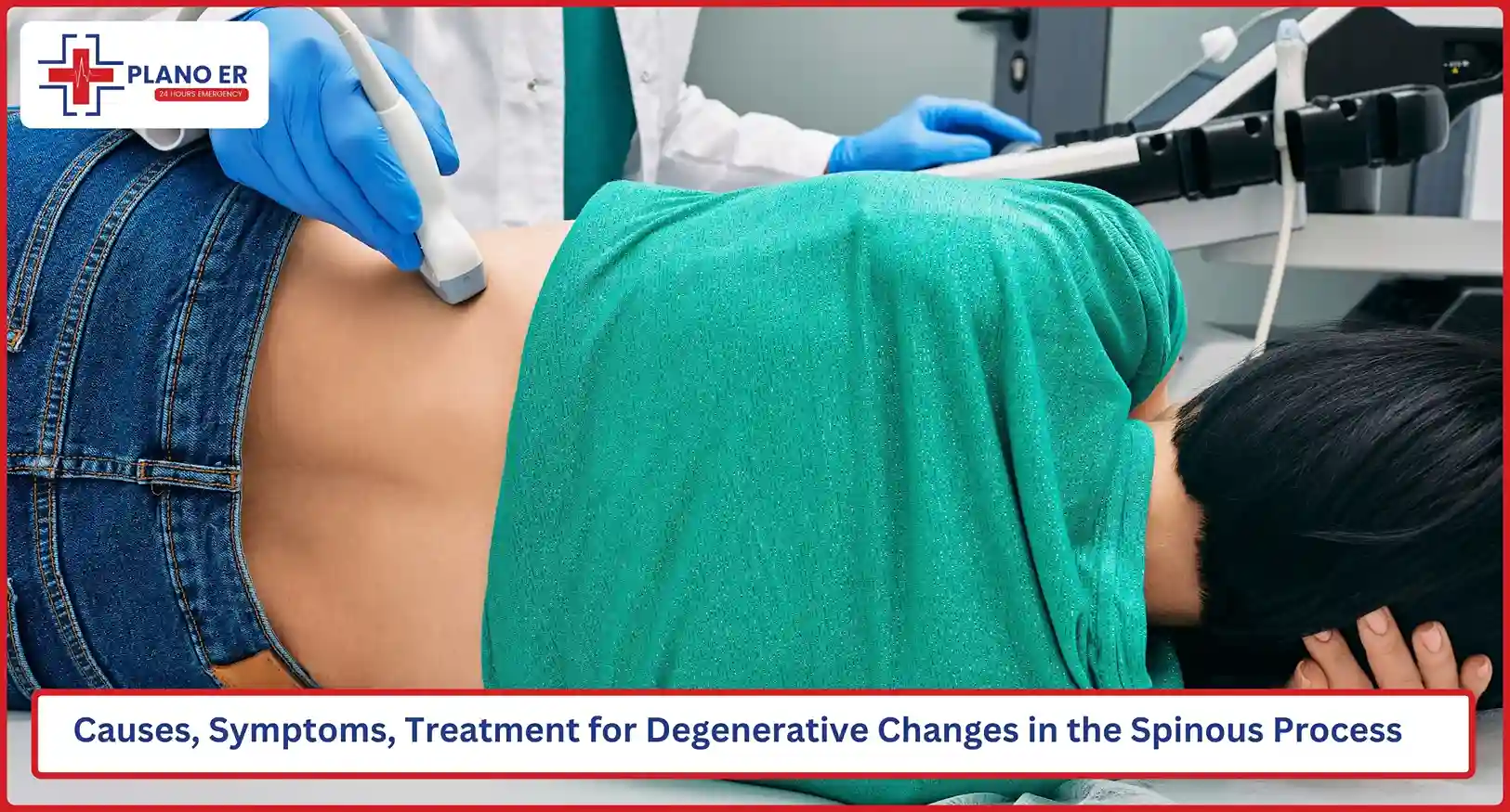 Causes, Symptoms and Treatment for Degenerative Changes