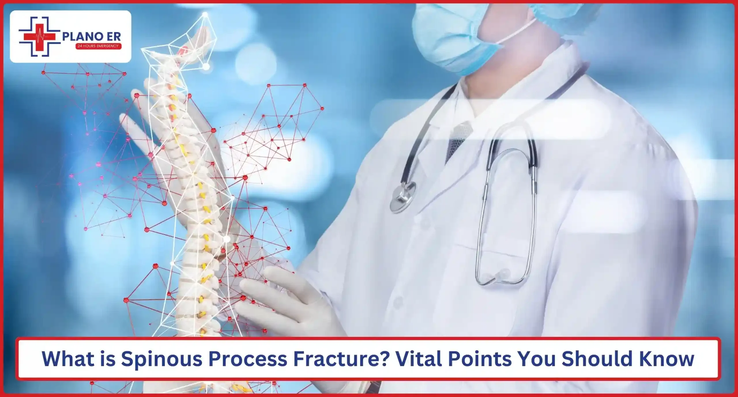 What is Spinous Process Fracture