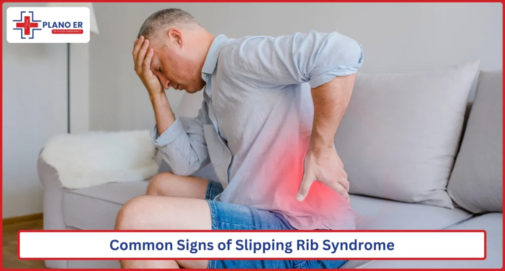 Common Signs of Slipping Rib Syndrome