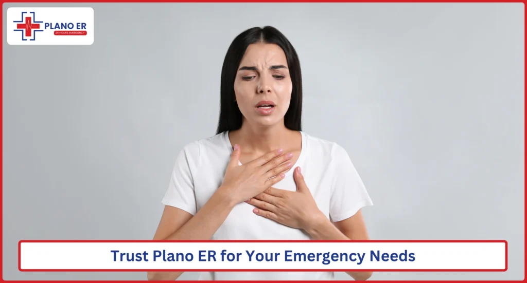 Trust Plano ER for Your Emergency Needs