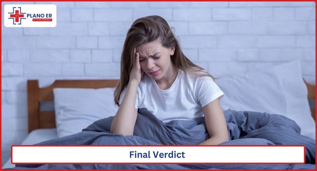 Final Verdict