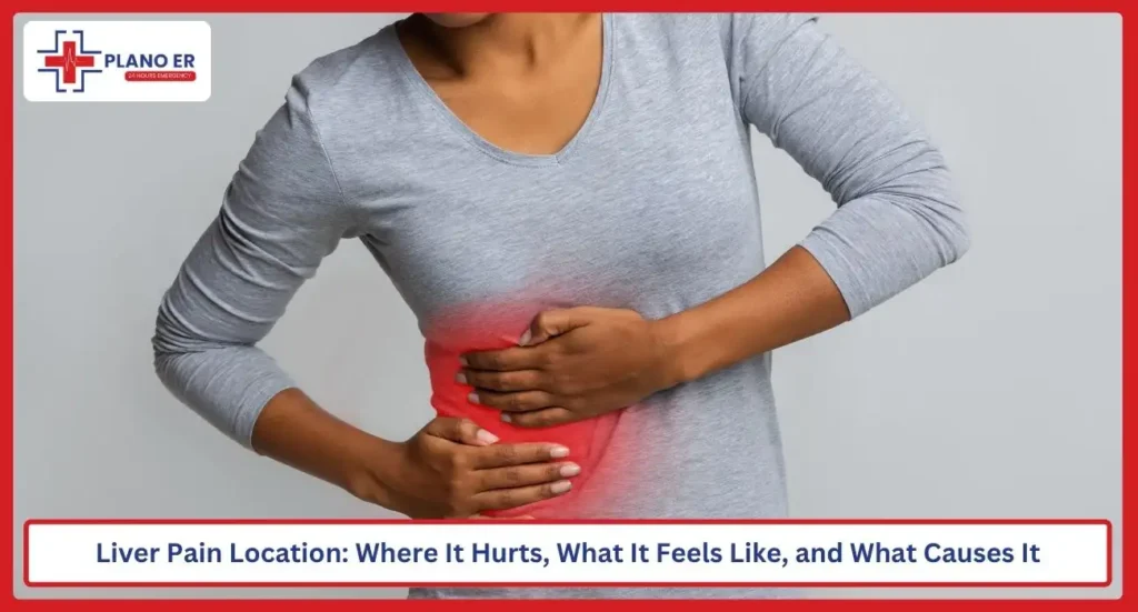 Liver Pain Location