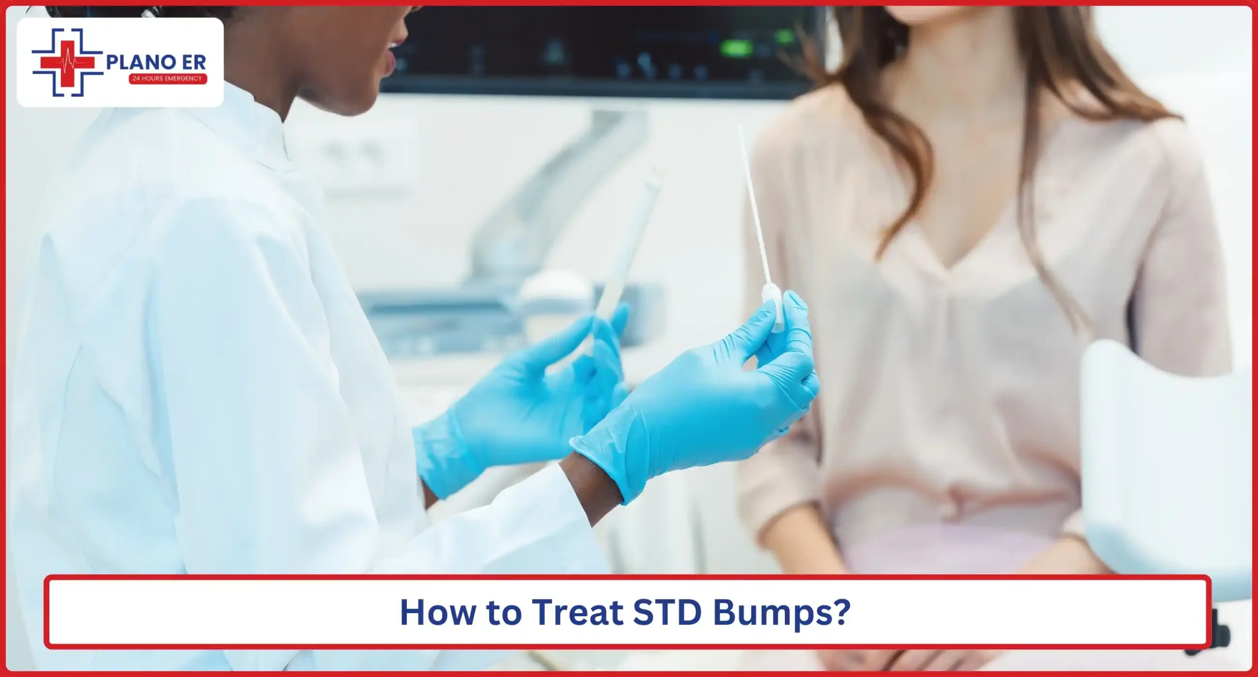 How to Treat STD Bumps