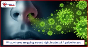 What viruses are going around right now in adults