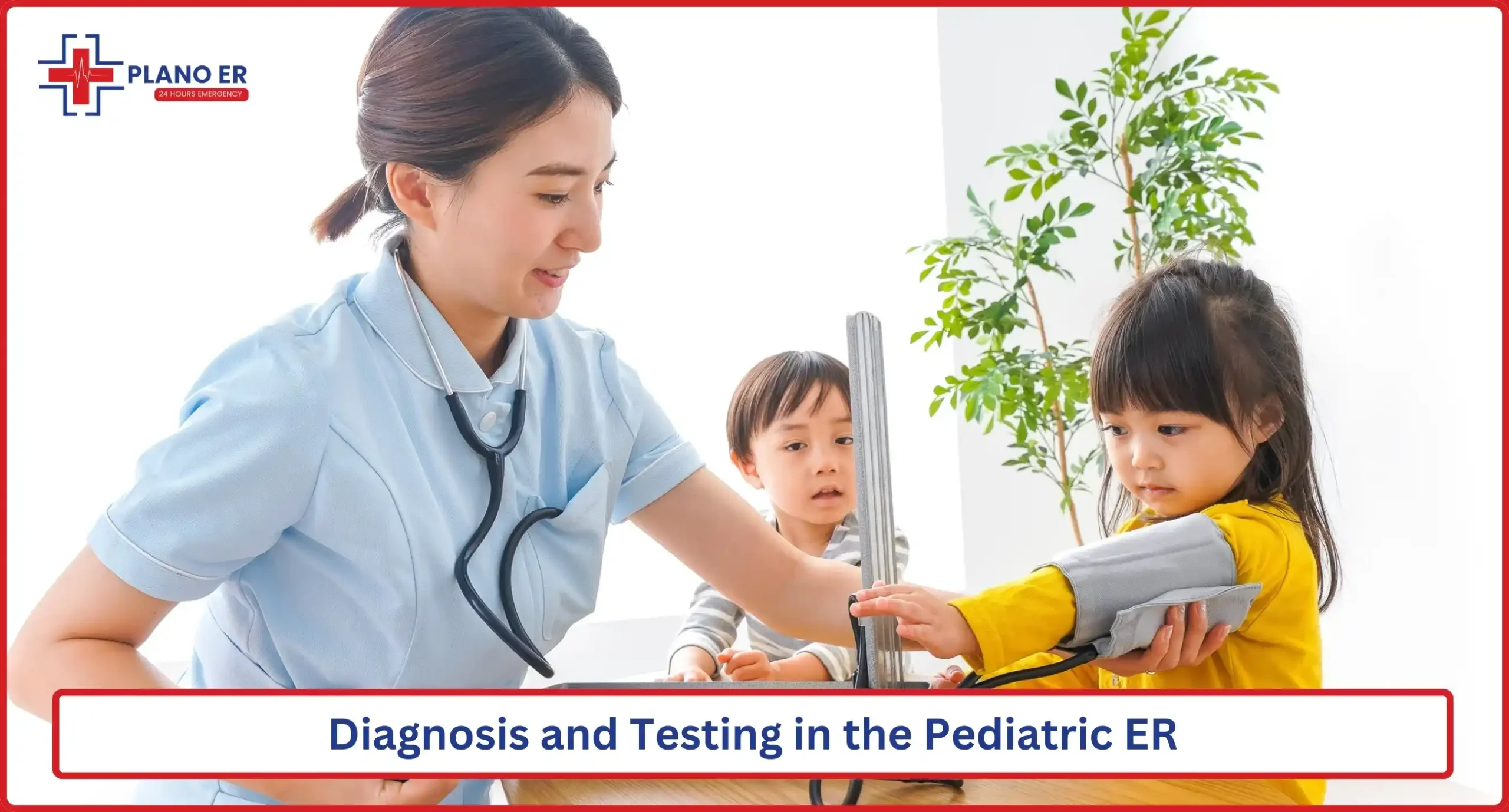 Diagnosis and Testing in the Pediatric ER