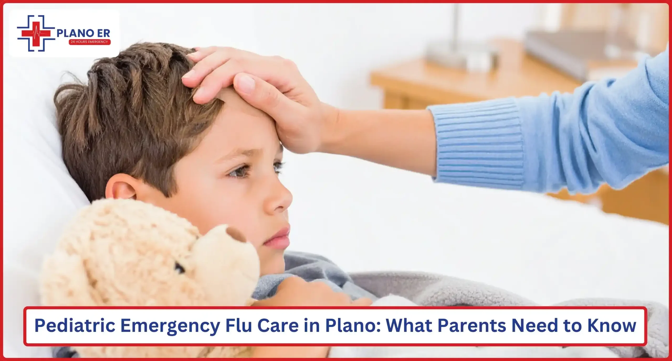 Pediatric Emergency Flu Care in Plano, TX