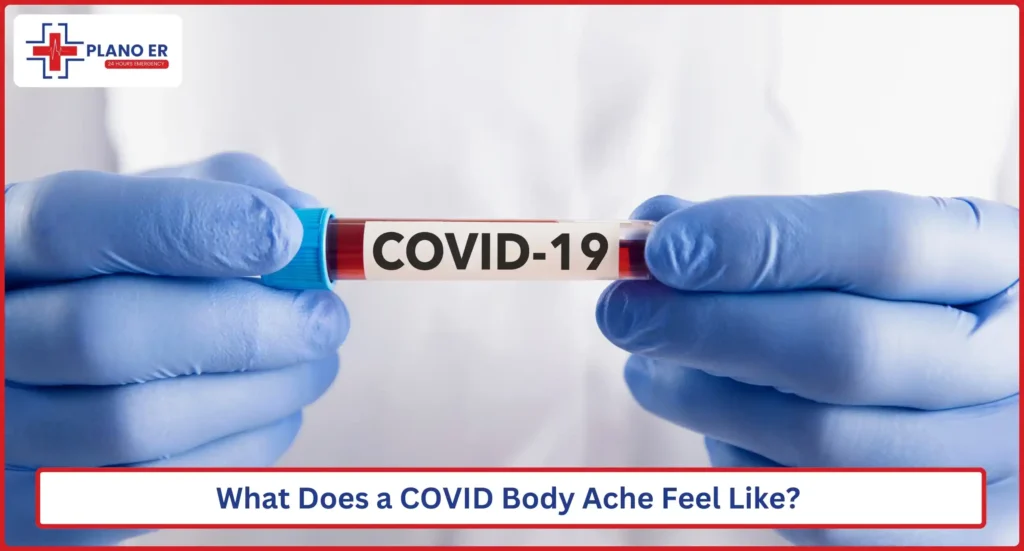 What Does a COVID Body Ache Feel Like
