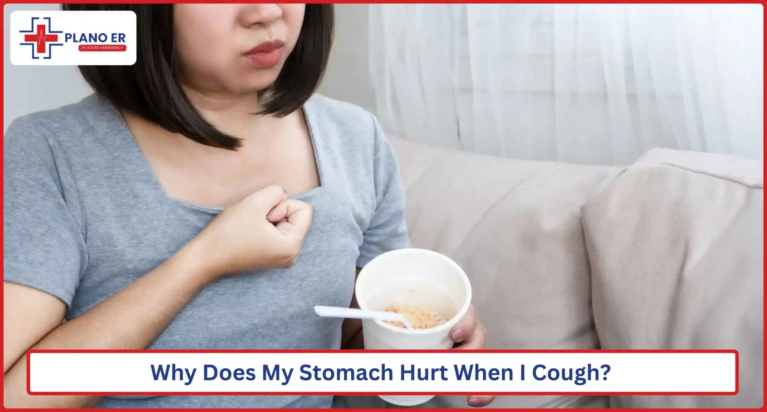 Why Does My Stomach Hurt When I Cough