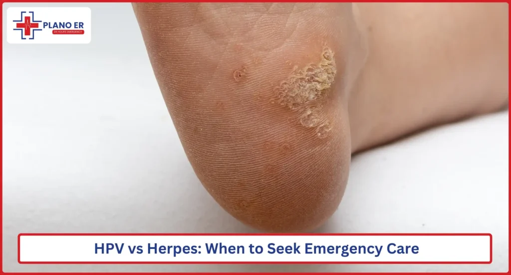 HPV vs Herpes When to Seek Emergency Care