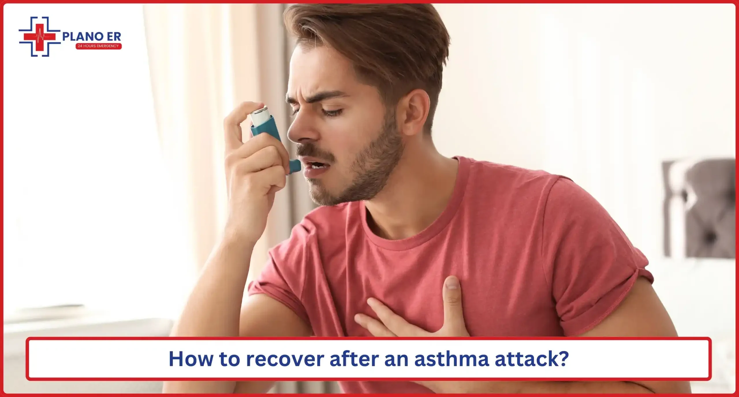 How to recover after an asthma attack