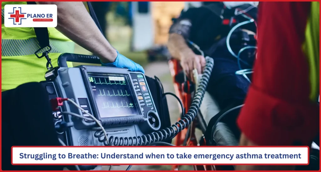 Struggling to Breathe Understand when to take emergency asthma treatment