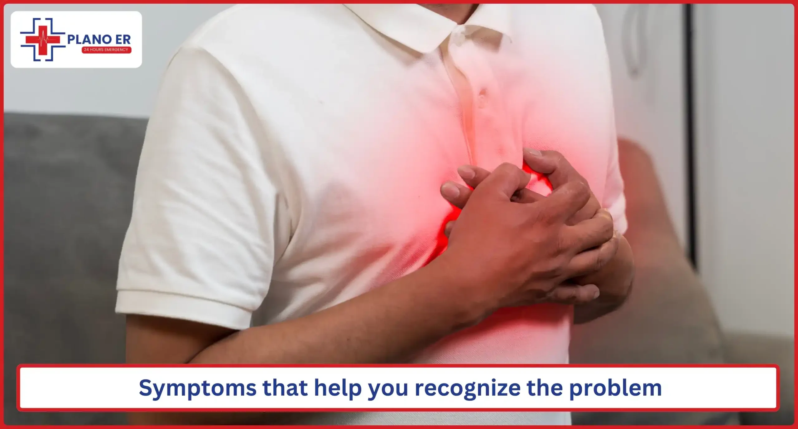 Symptoms that help you recognize the problem