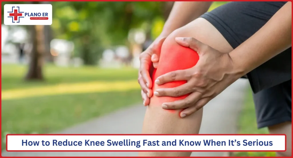How to Reduce Knee Swelling Fast and Know When It’s Serious