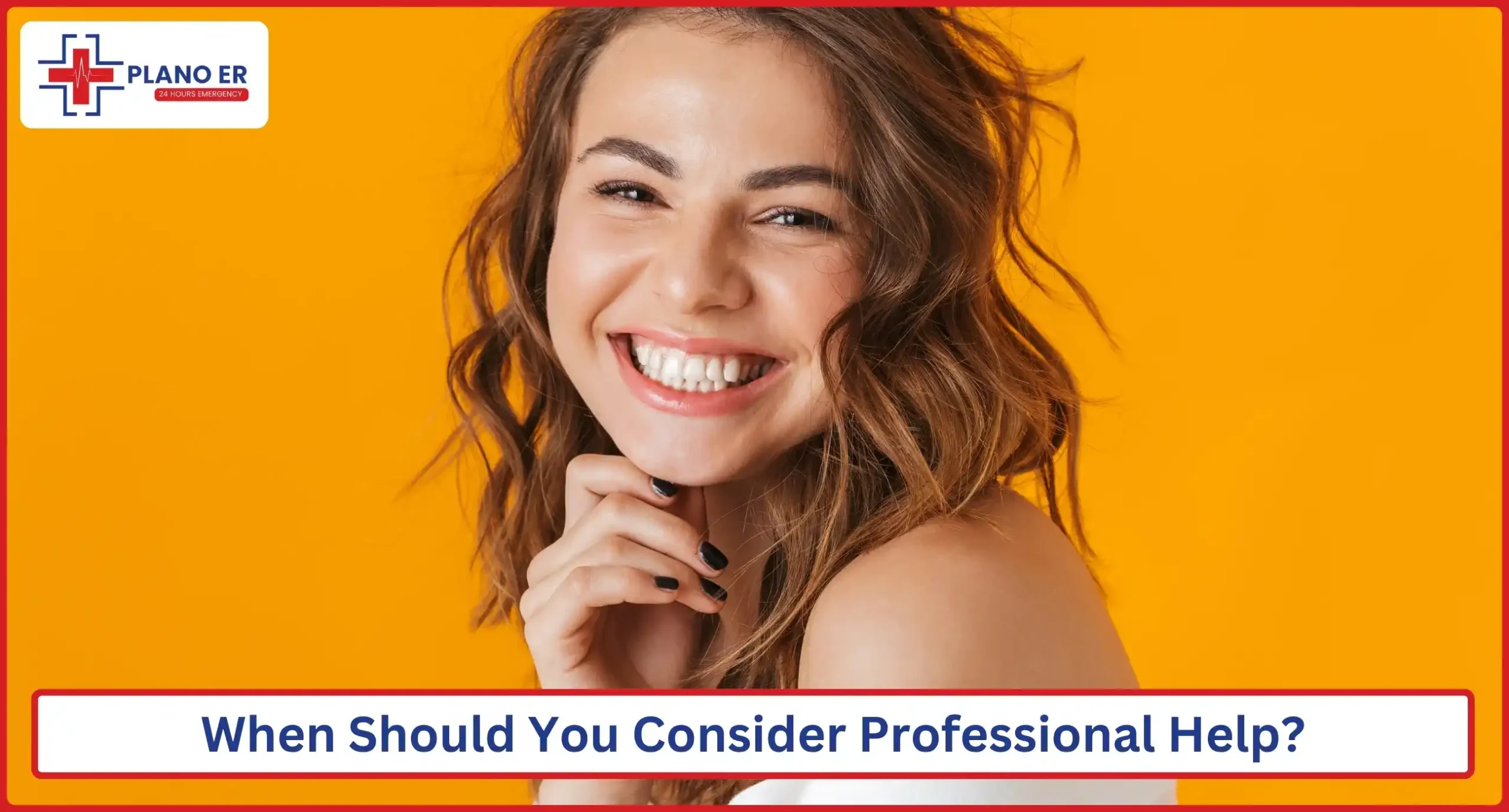 When Should You Consider Professional Help