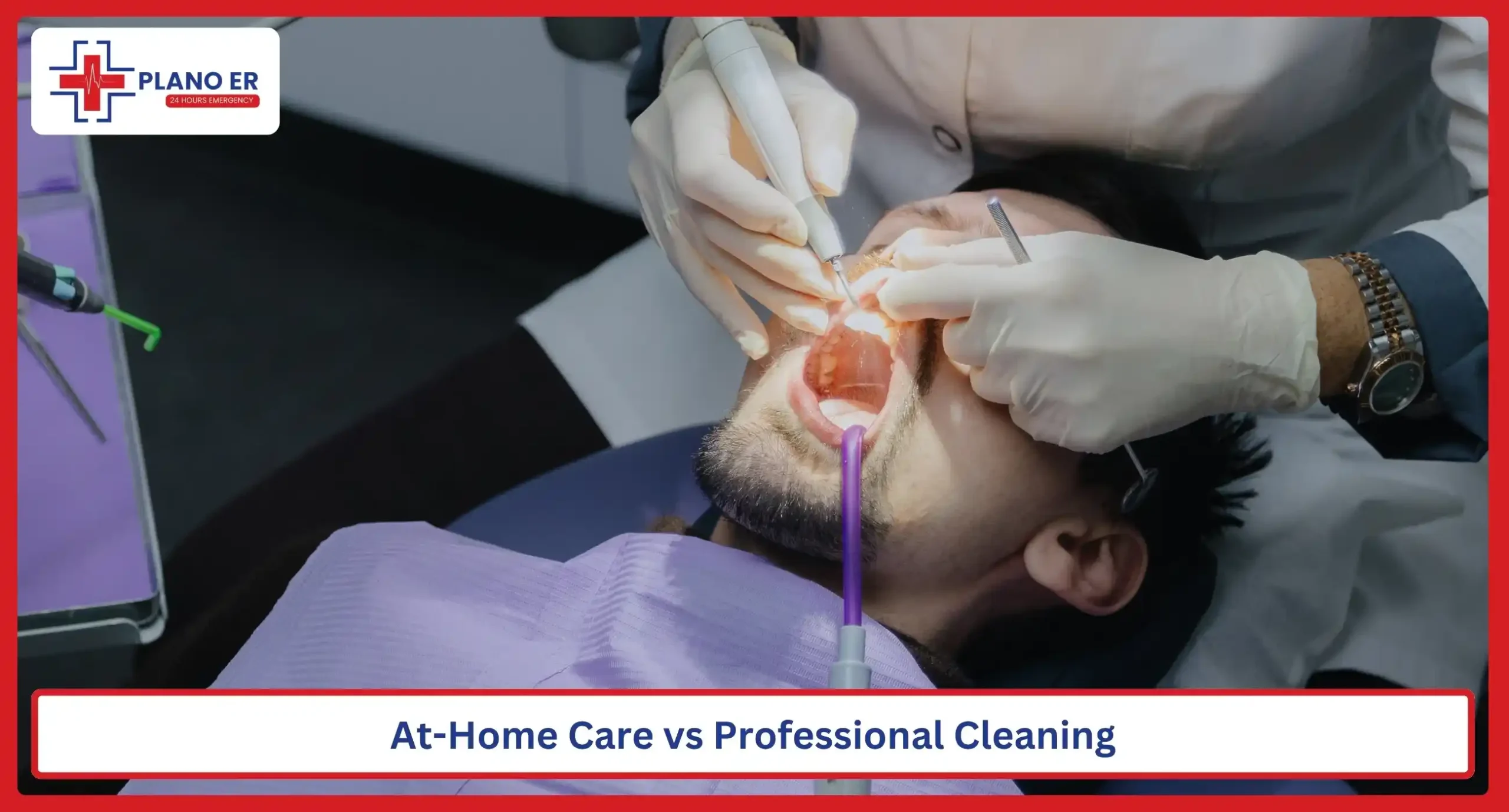 At-Home Care vs Professional Cleaning