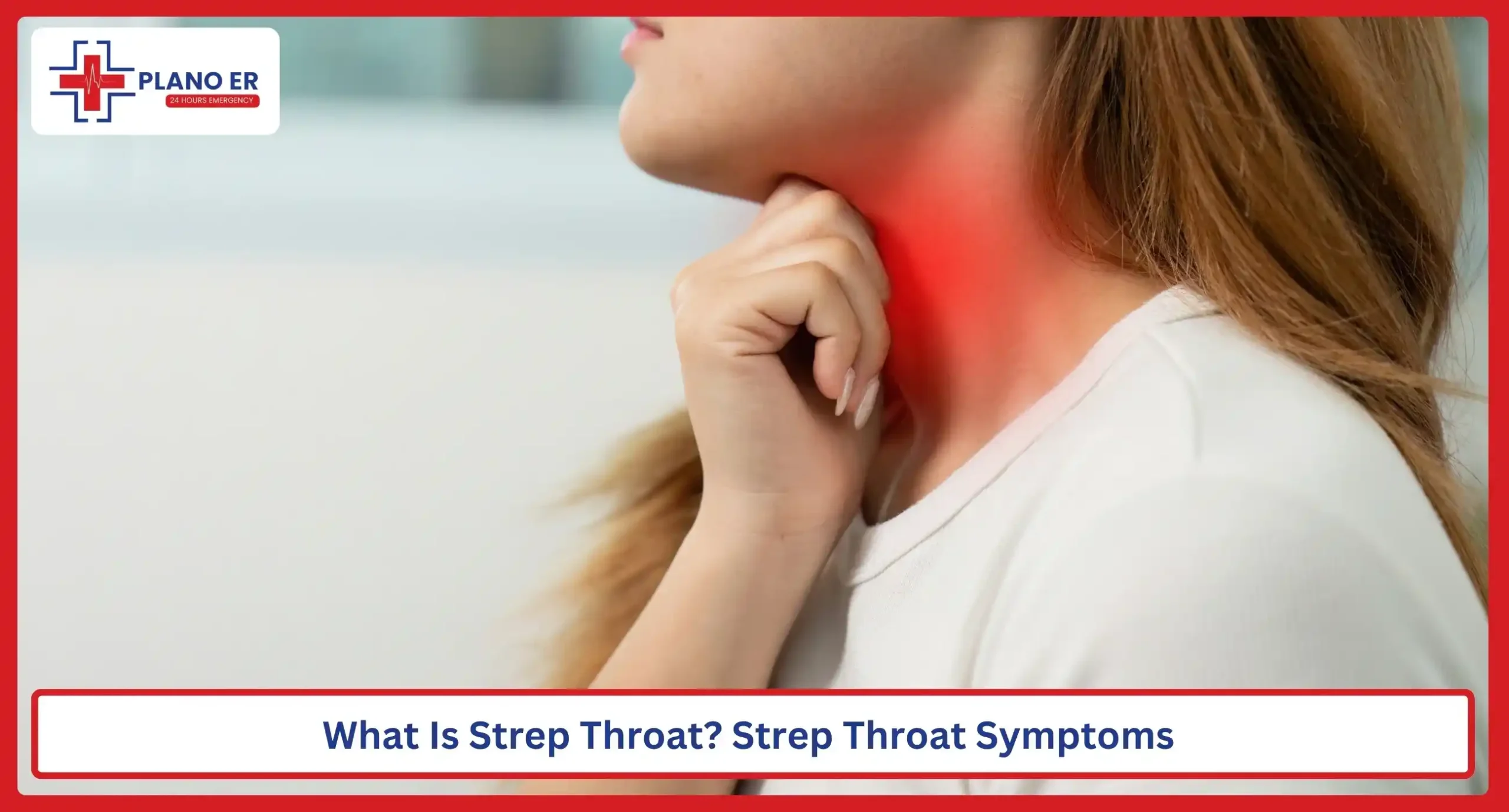 What Is Strep Throat