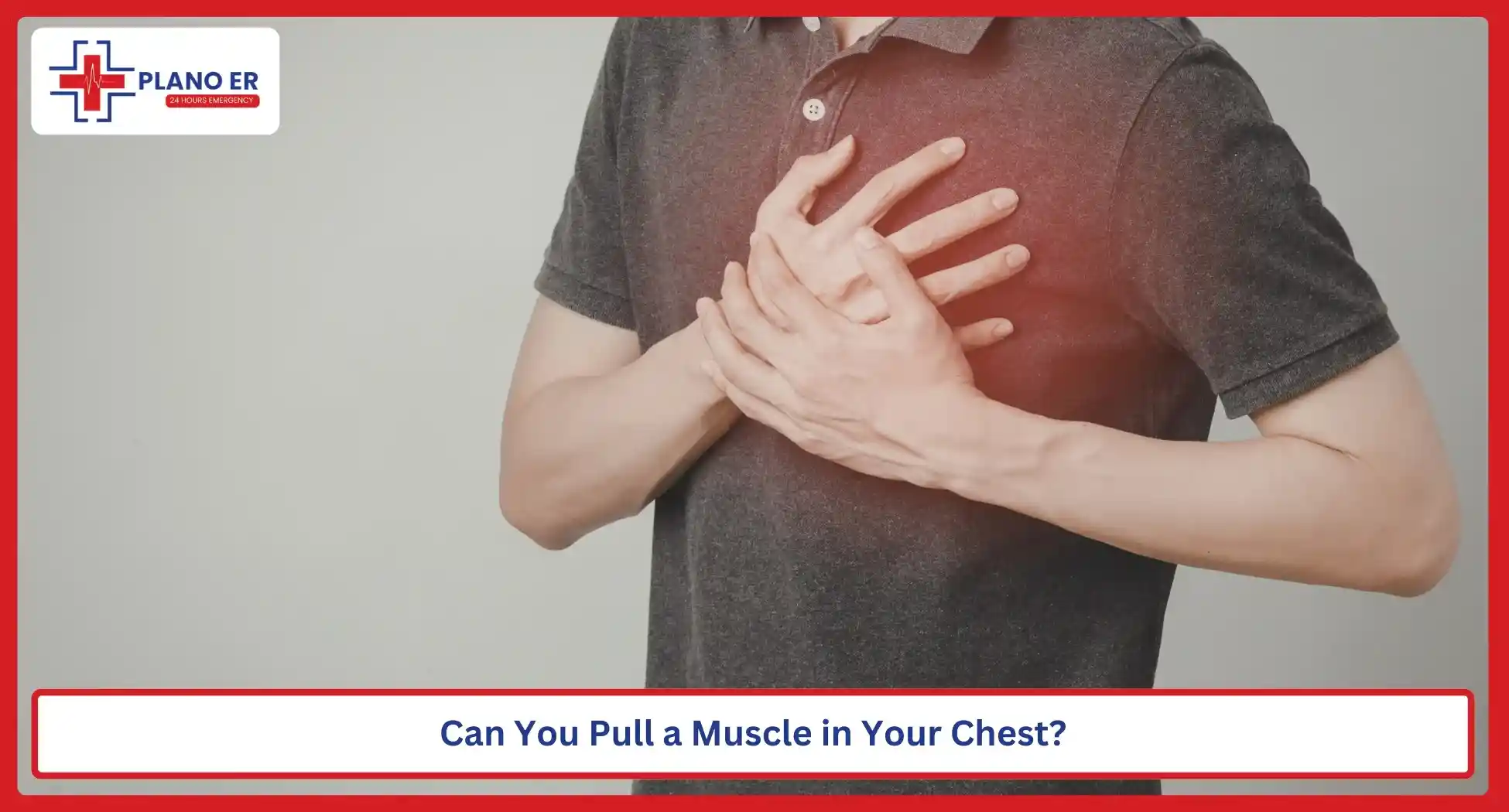 Can You Pull a Muscle in Your Chest