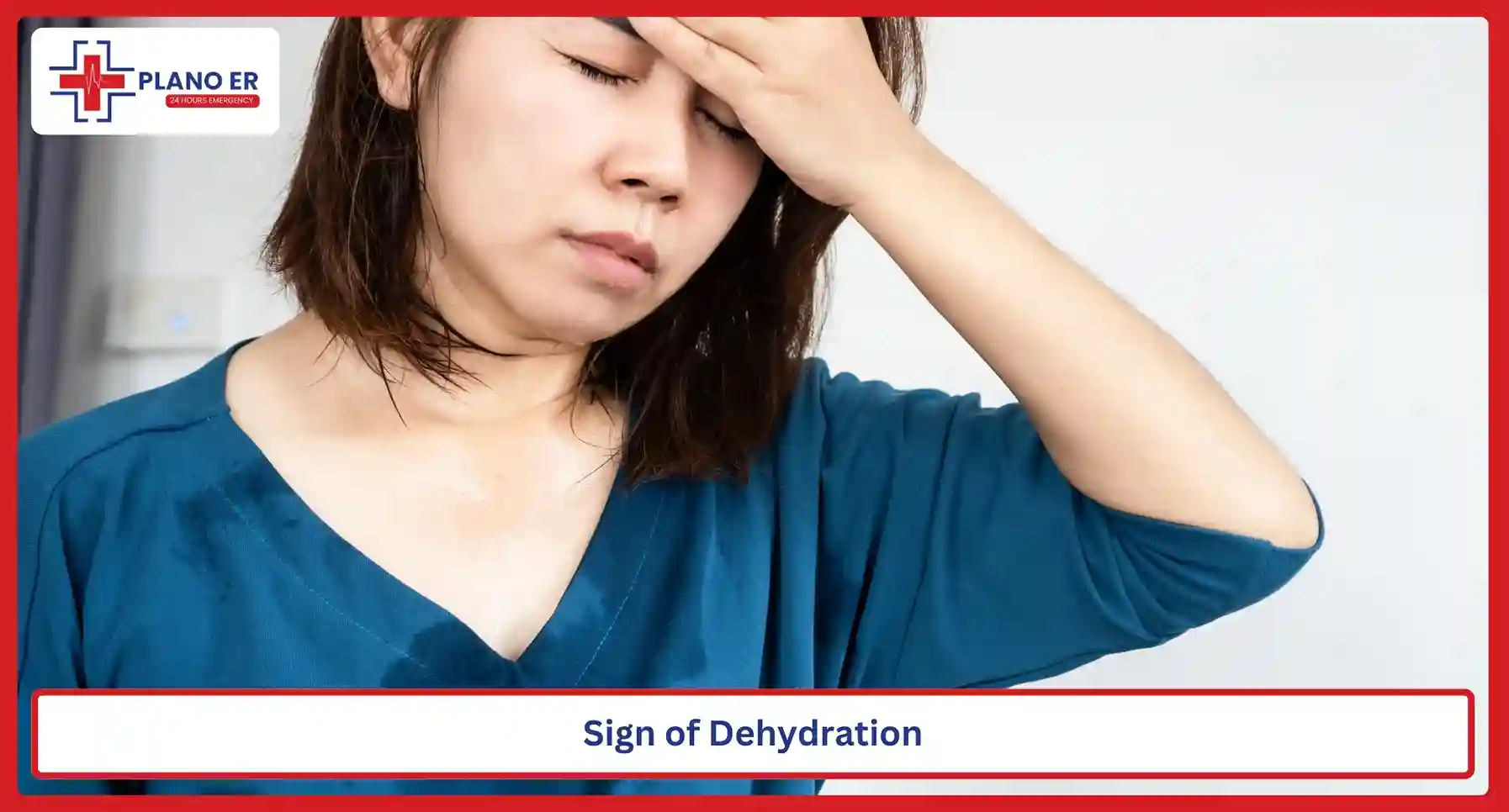 Sign of Dehydration