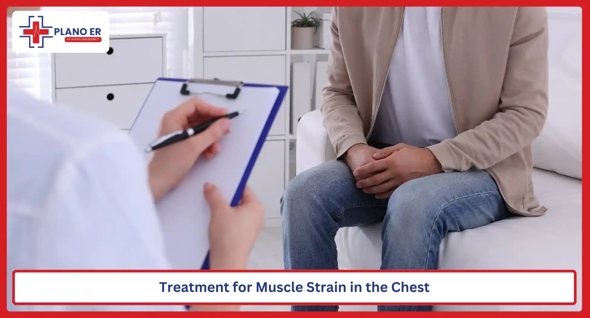 Treatment for Muscle Strain in the Chest