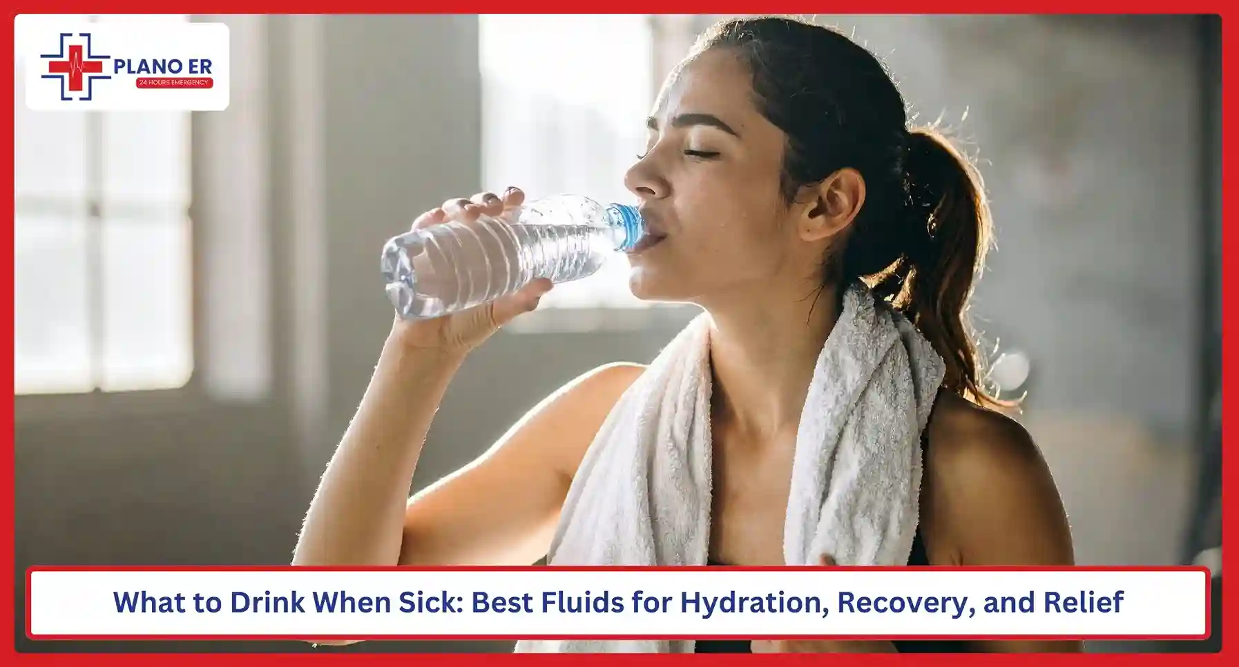 What to Drink When Sick Best Fluids for Hydration, Recovery, and Relief
