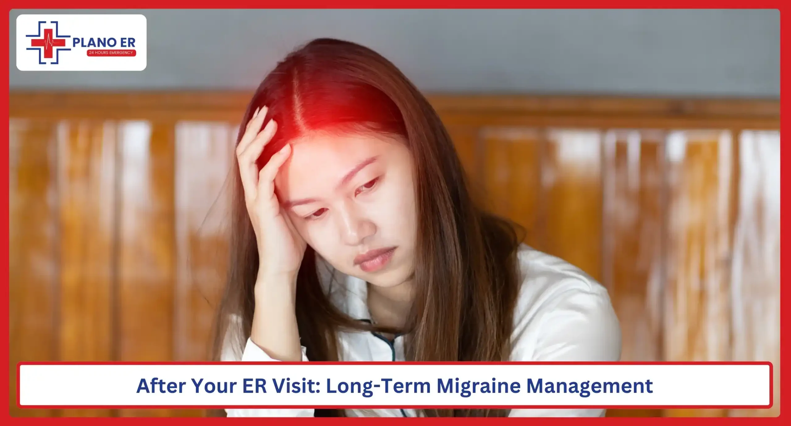 After Your ER Visit Long-Term Migraine Management