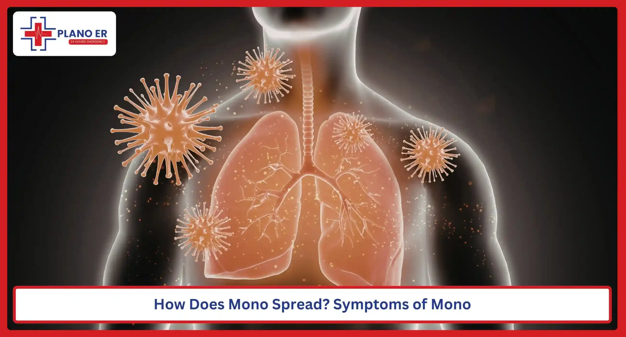 How Does Mono Spread