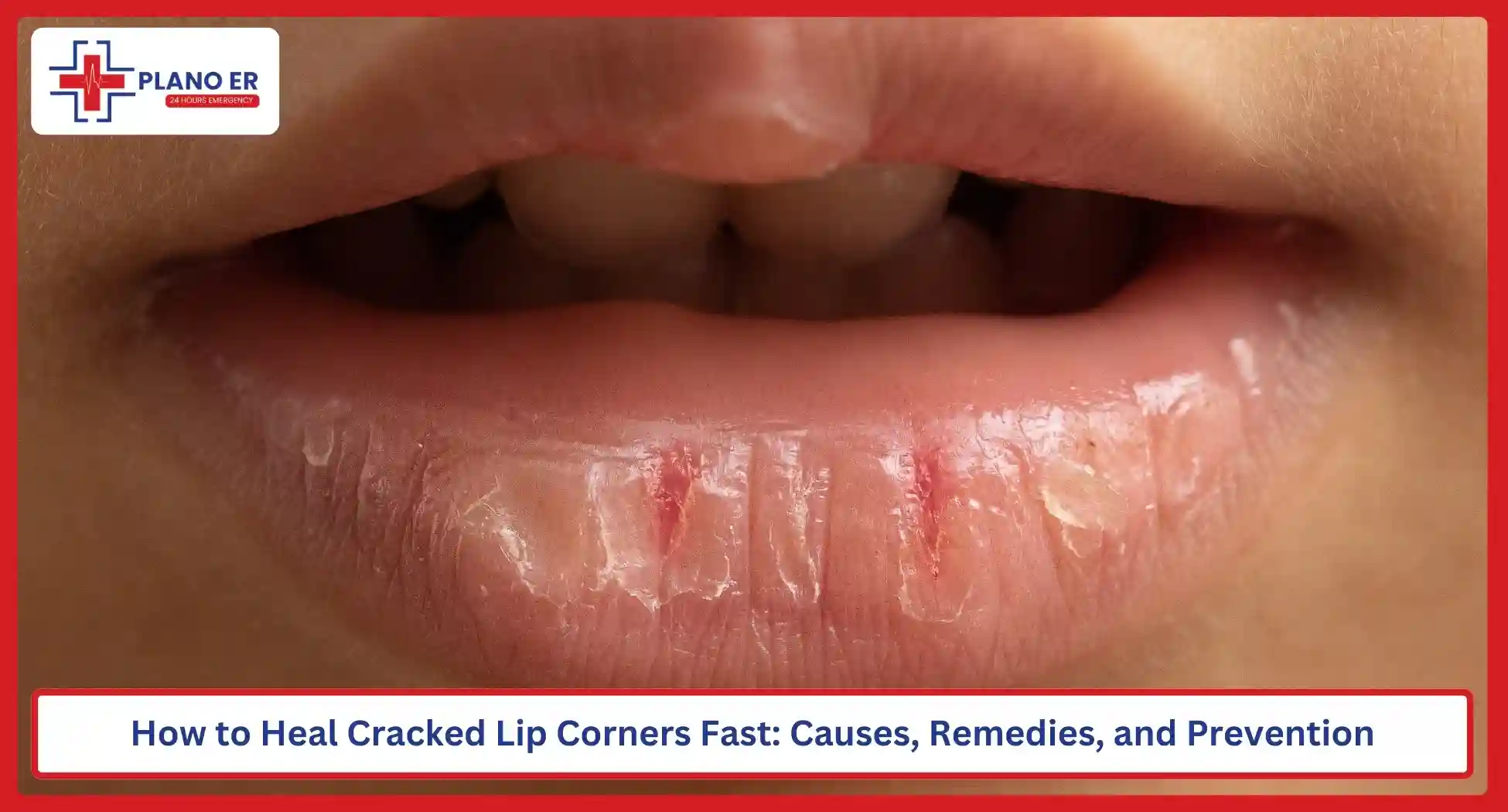 How to Heal Cracked Lip Corners Fast Causes, Remedies, and Prevention