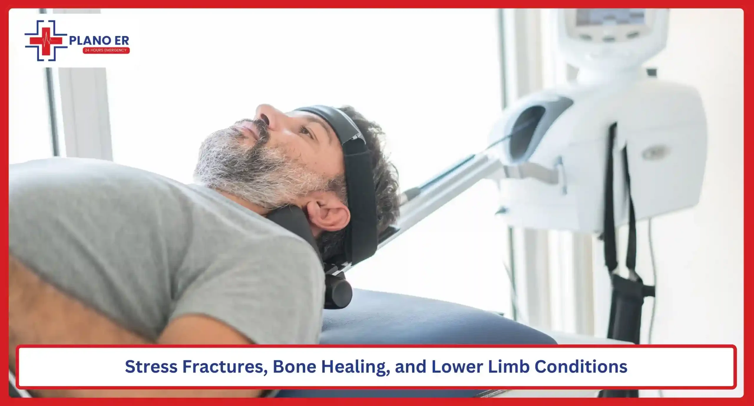 Stress Fractures, Bone Healing, and Lower Limb Conditions
