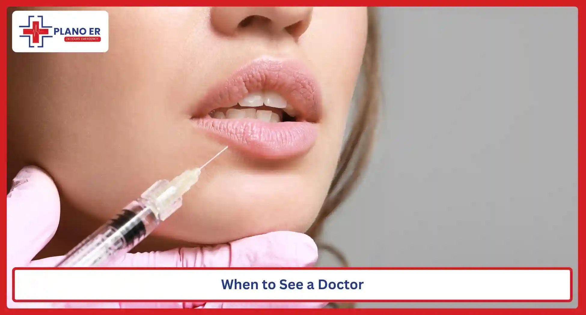 When to See a Doctor