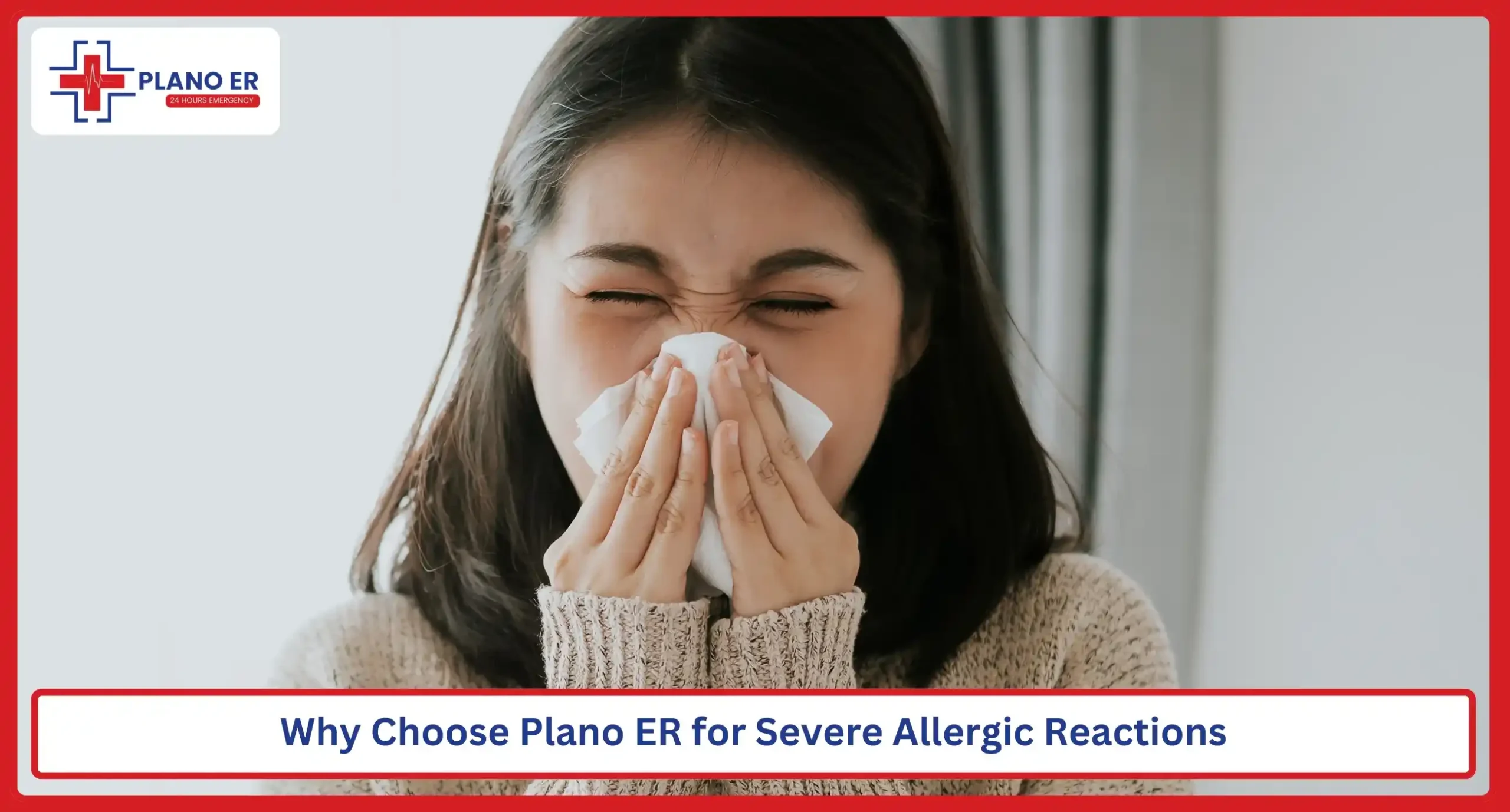 Why Choose Plano ER for Severe Allergic Reactions