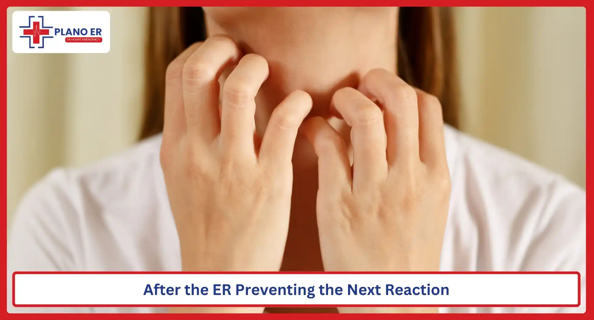 After the ER Preventing the Next Reaction