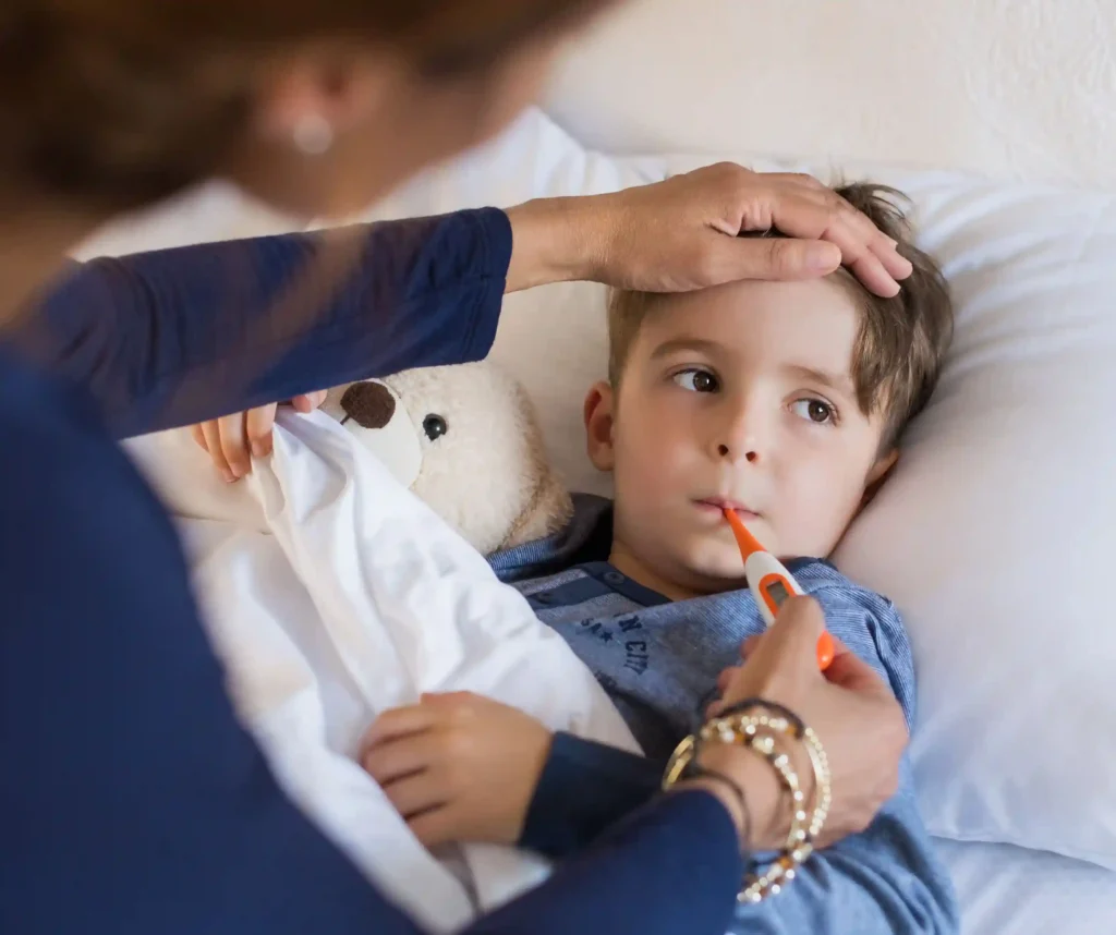 Emergency Fever Evaluation & Diagnosis