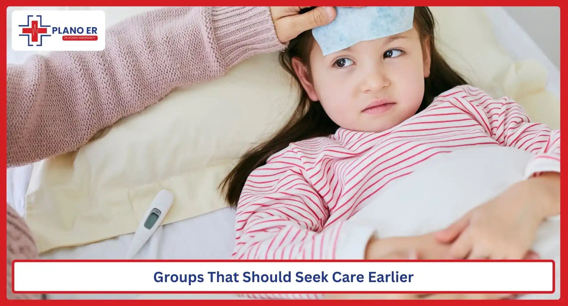 Groups That Should Seek Care Earlier