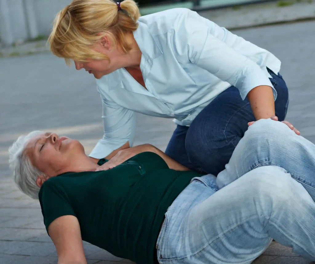 Board-certified physician evaluating a patient after a seizure at Plano ER