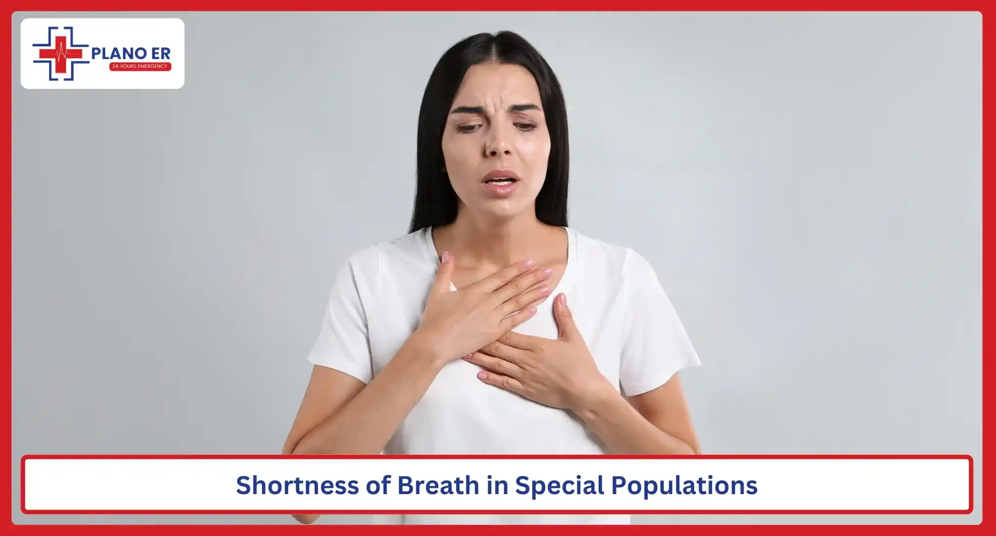 Shortness of Breath in Special Populations