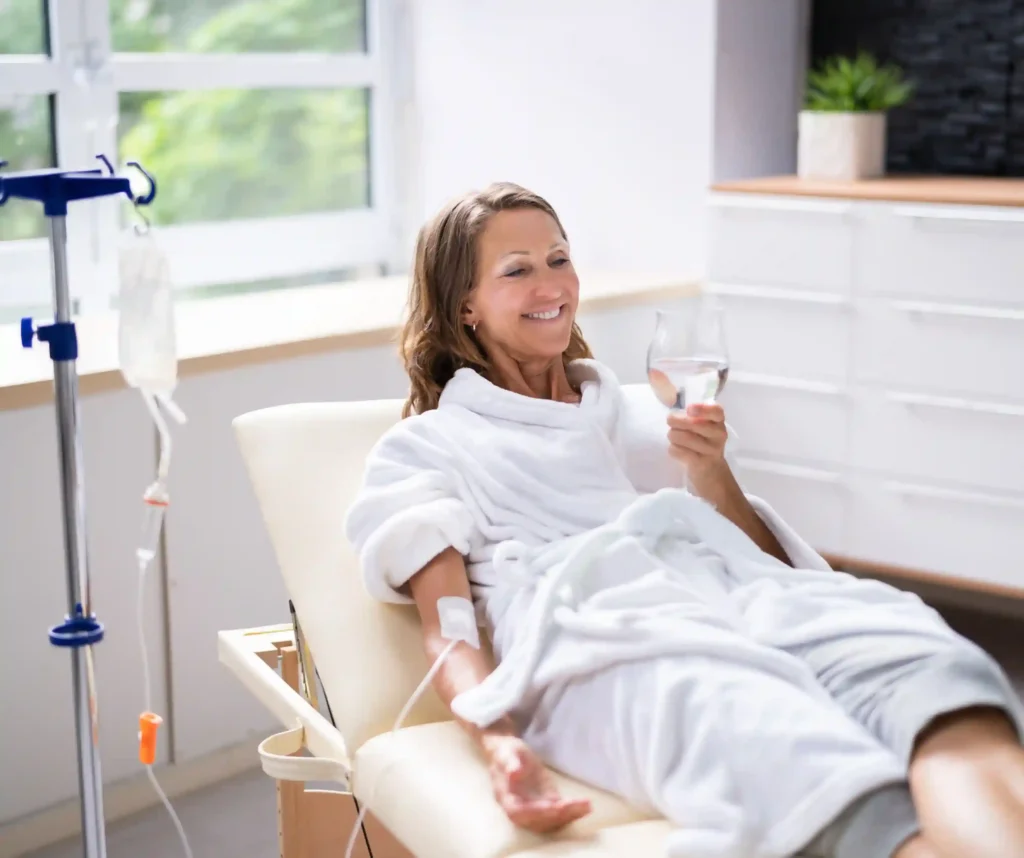 IV fluids and rapid cooling for heat illness at Plano ER