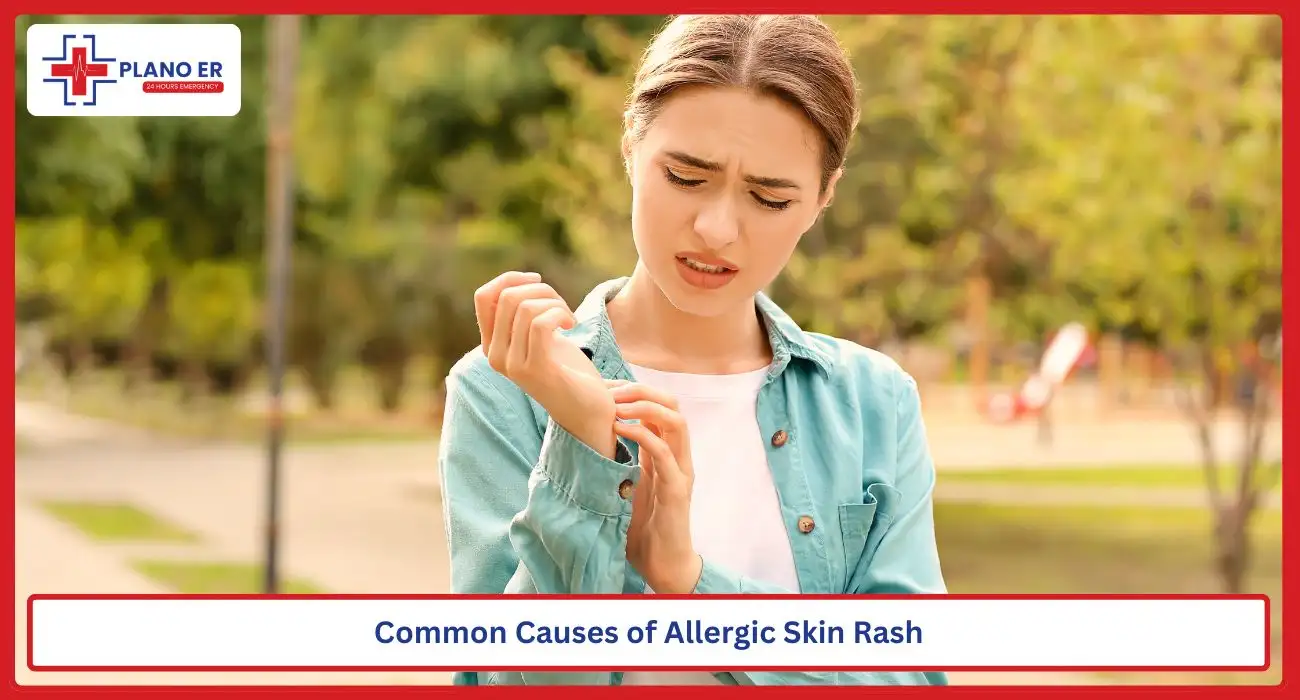 Common triggers that can cause an allergic skin rash