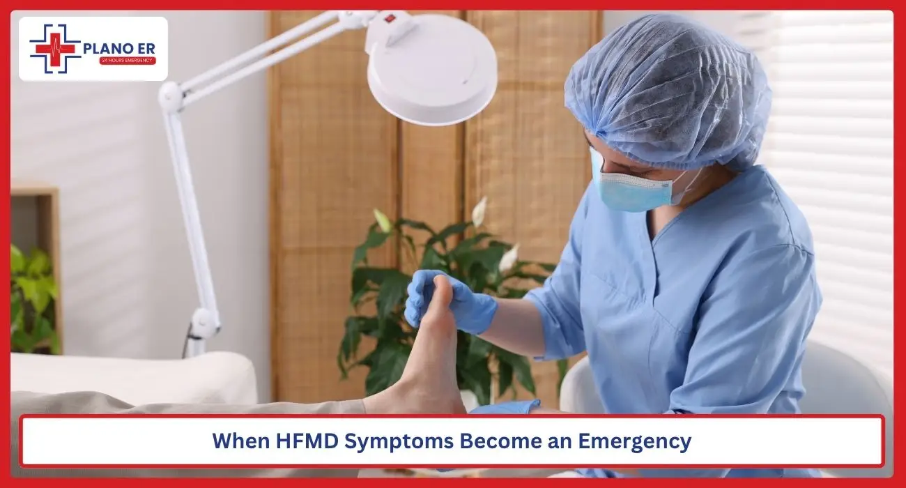 When HFMD Symptoms Become an Emergency