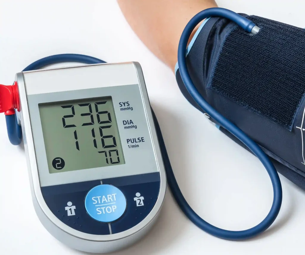 Hypertensive Crisis - High Blood Pressure